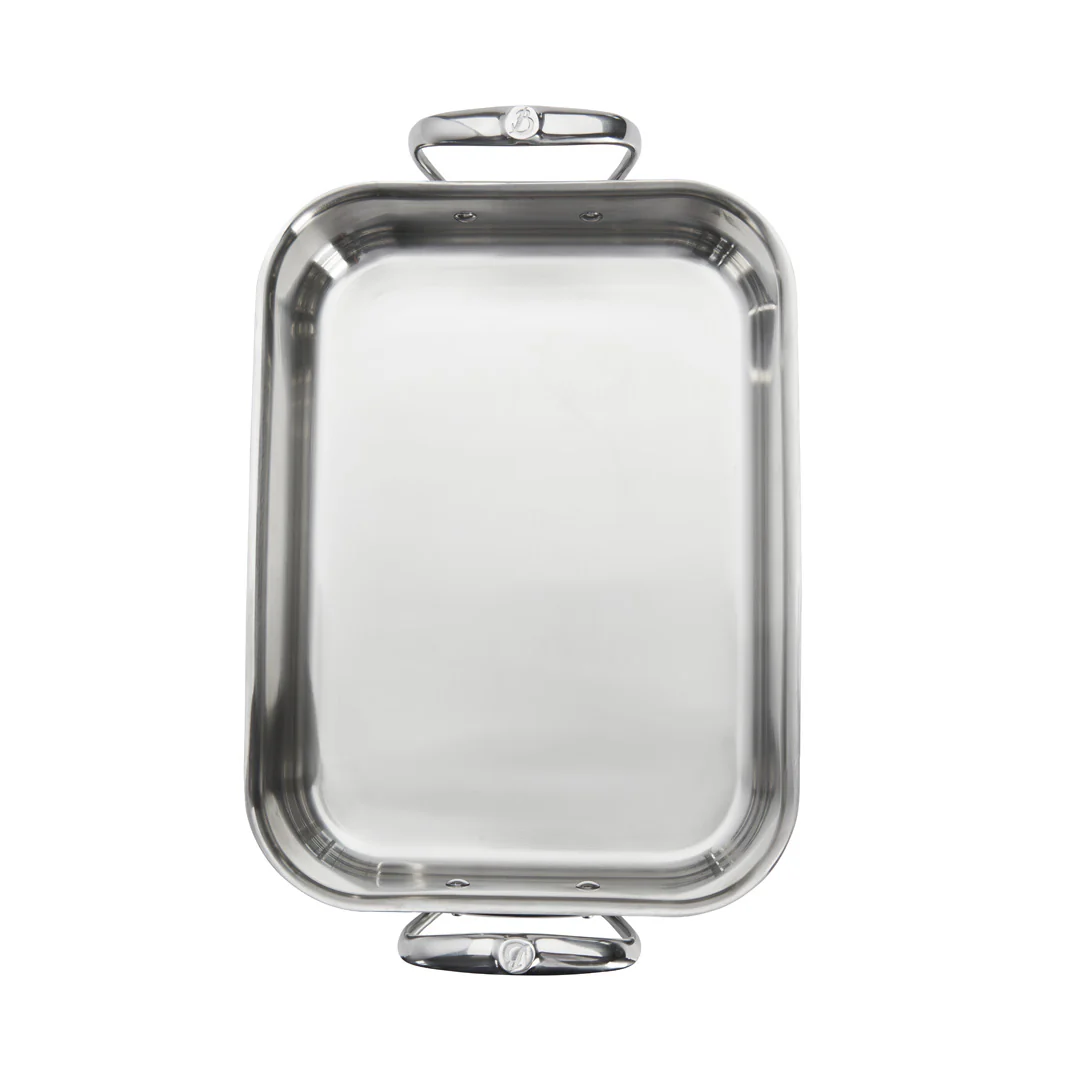 AFFINITY 5-ply Stainless Steel Roasting Pan - Image 10