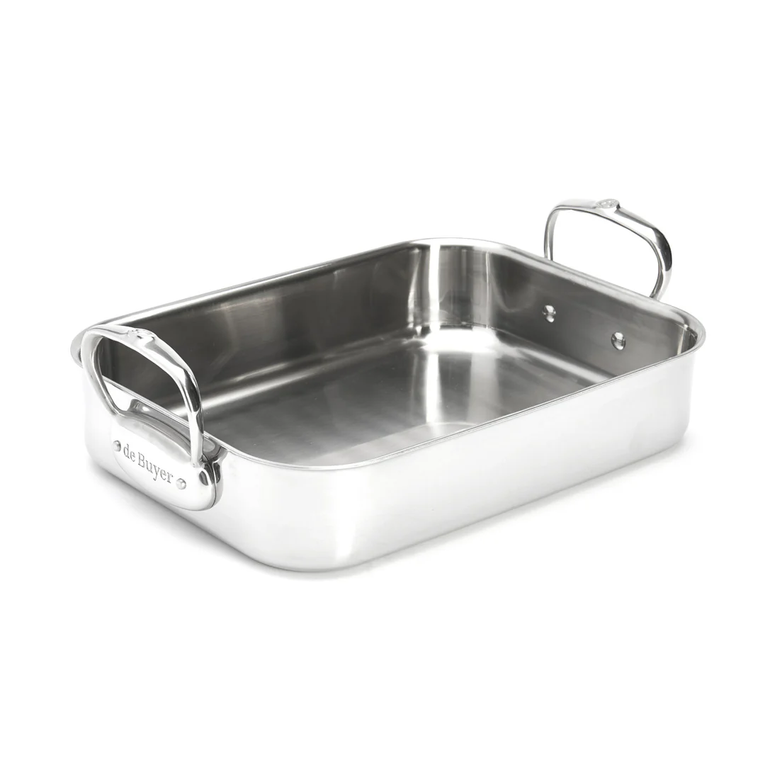 AFFINITY 5-ply Stainless Steel Roasting Pan - Image 8