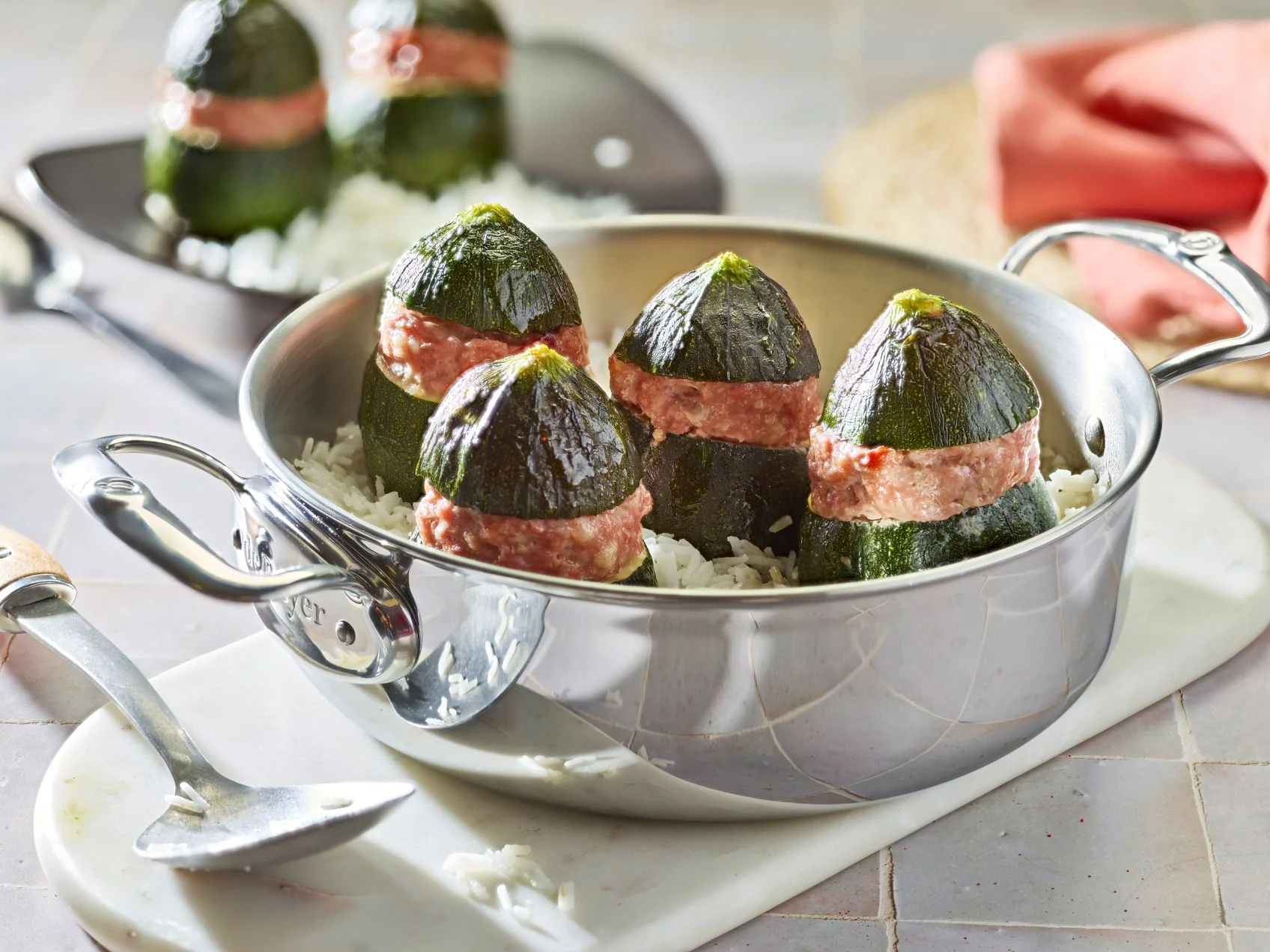 AFFINITY 5-Ply Stainless Steel Rondeau with Lid - Image 6