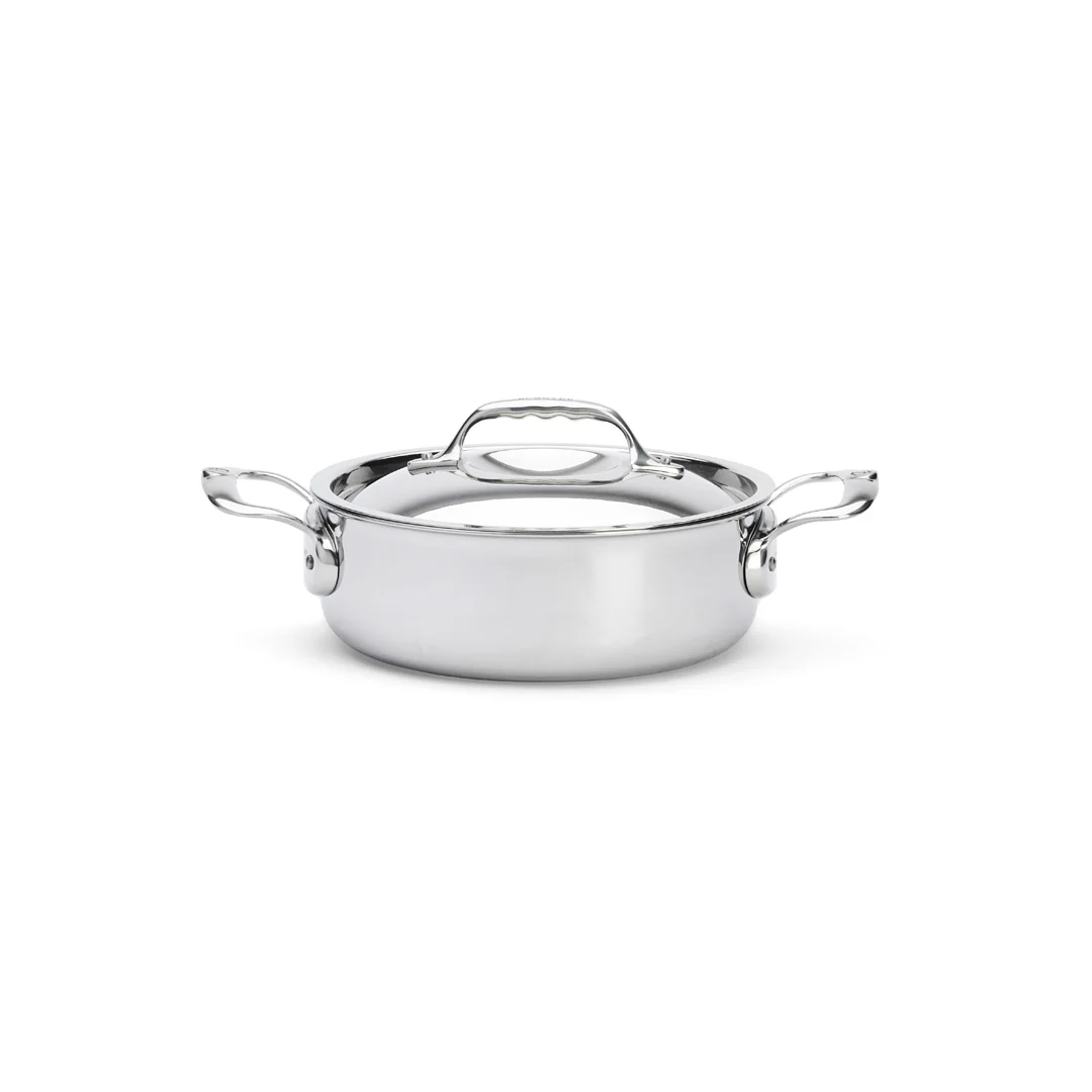 AFFINITY 5-Ply Stainless Steel Rondeau with Lid - Image 7