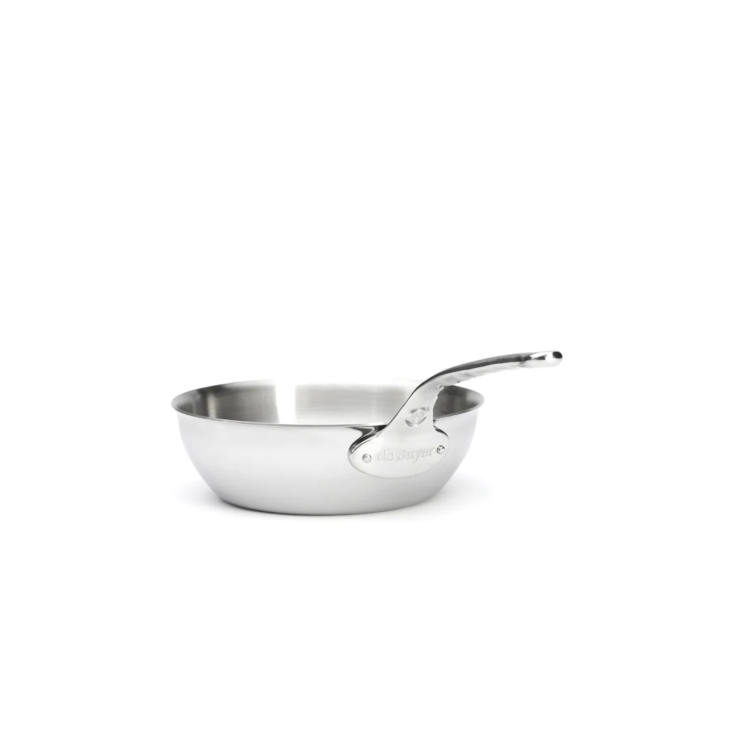 AFFINITY 5-ply Stainless Steel Rounded Sauté Pan - Image 5