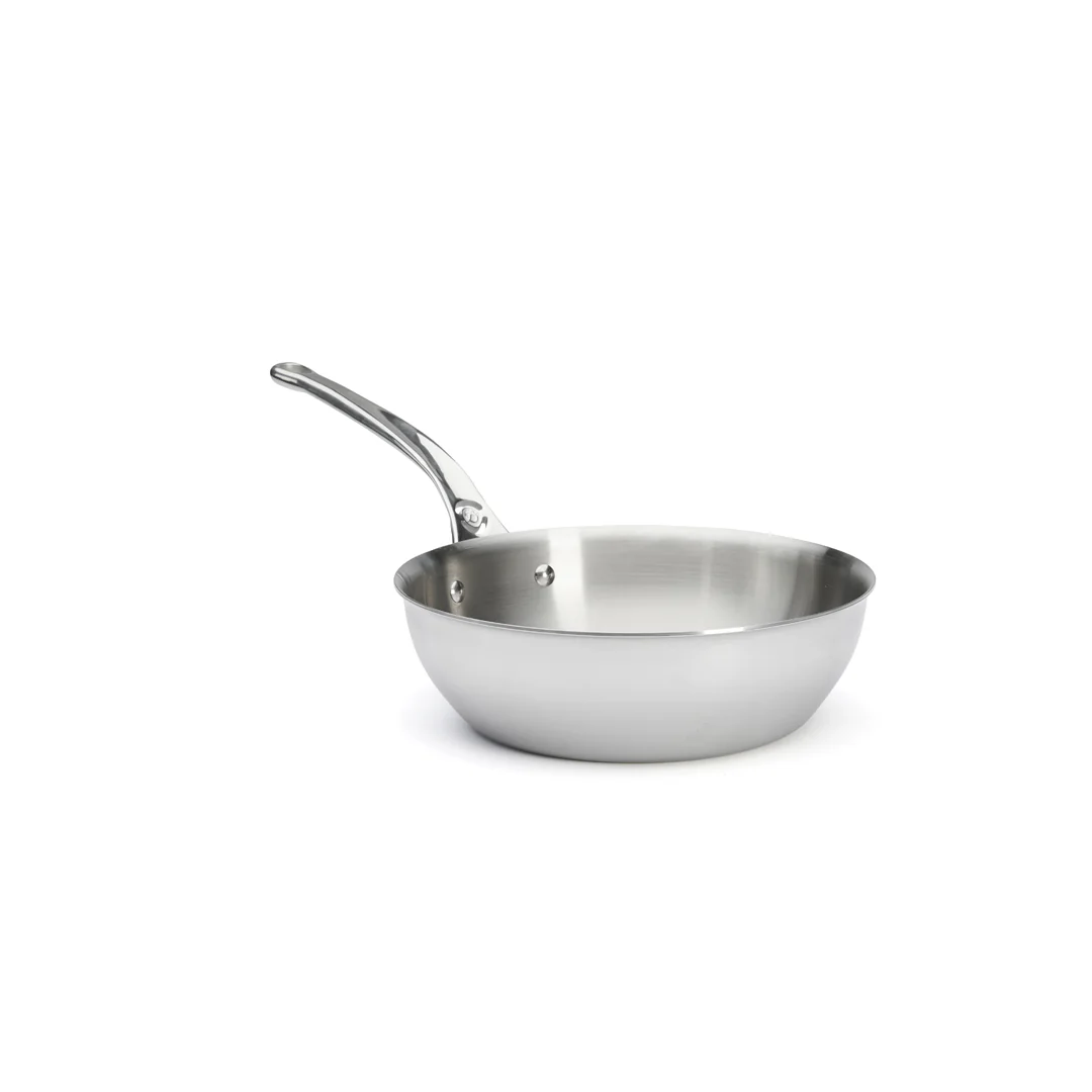 AFFINITY 5-ply Stainless Steel Rounded Sauté Pan - Image 6