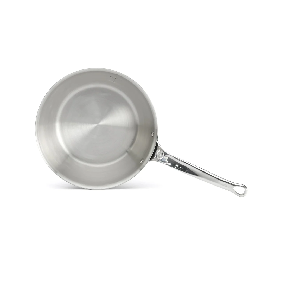 AFFINITY 5-ply Stainless Steel Rounded Sauté Pan - Image 8
