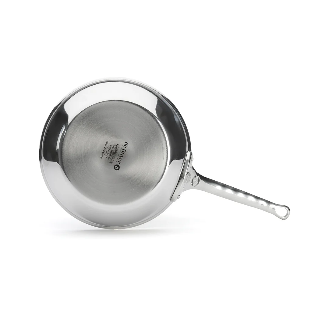 AFFINITY 5-ply Stainless Steel Rounded Sauté Pan - Image 9