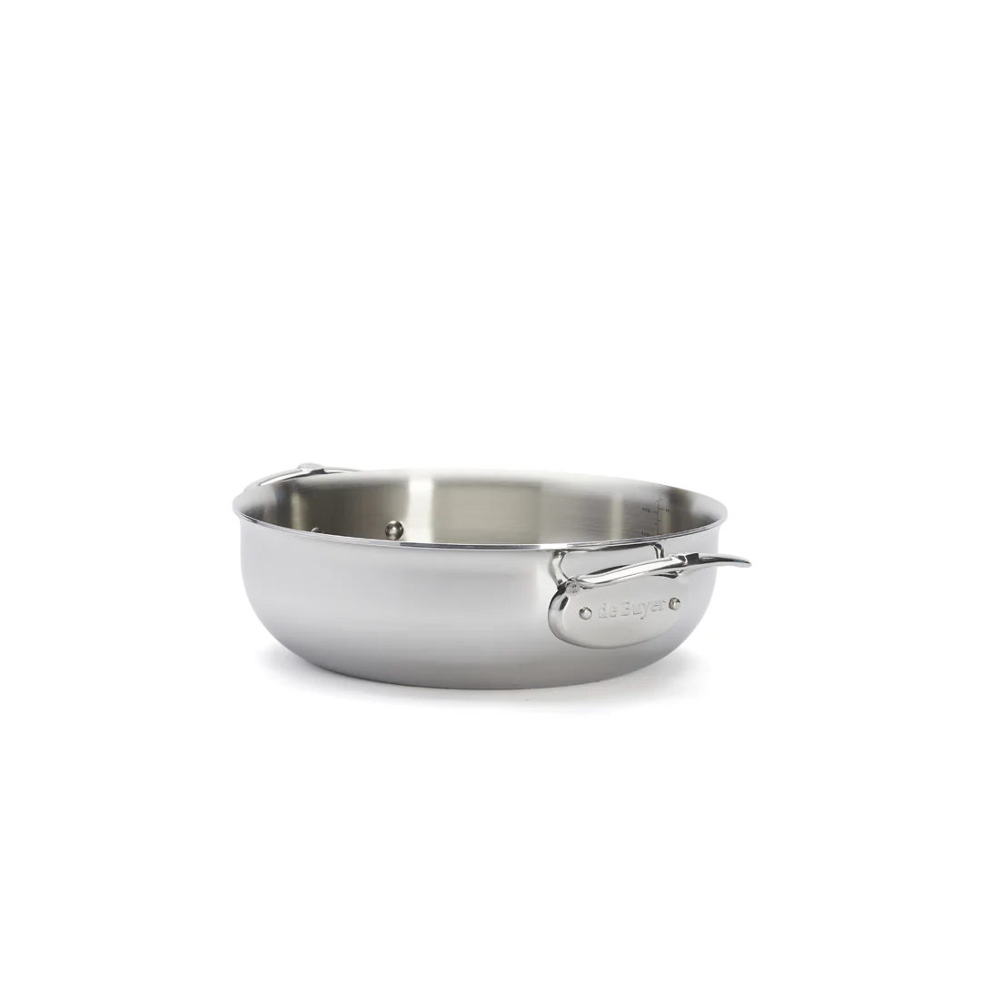 AFFINITY 5-ply Stainless Steel Braiser - Image 10