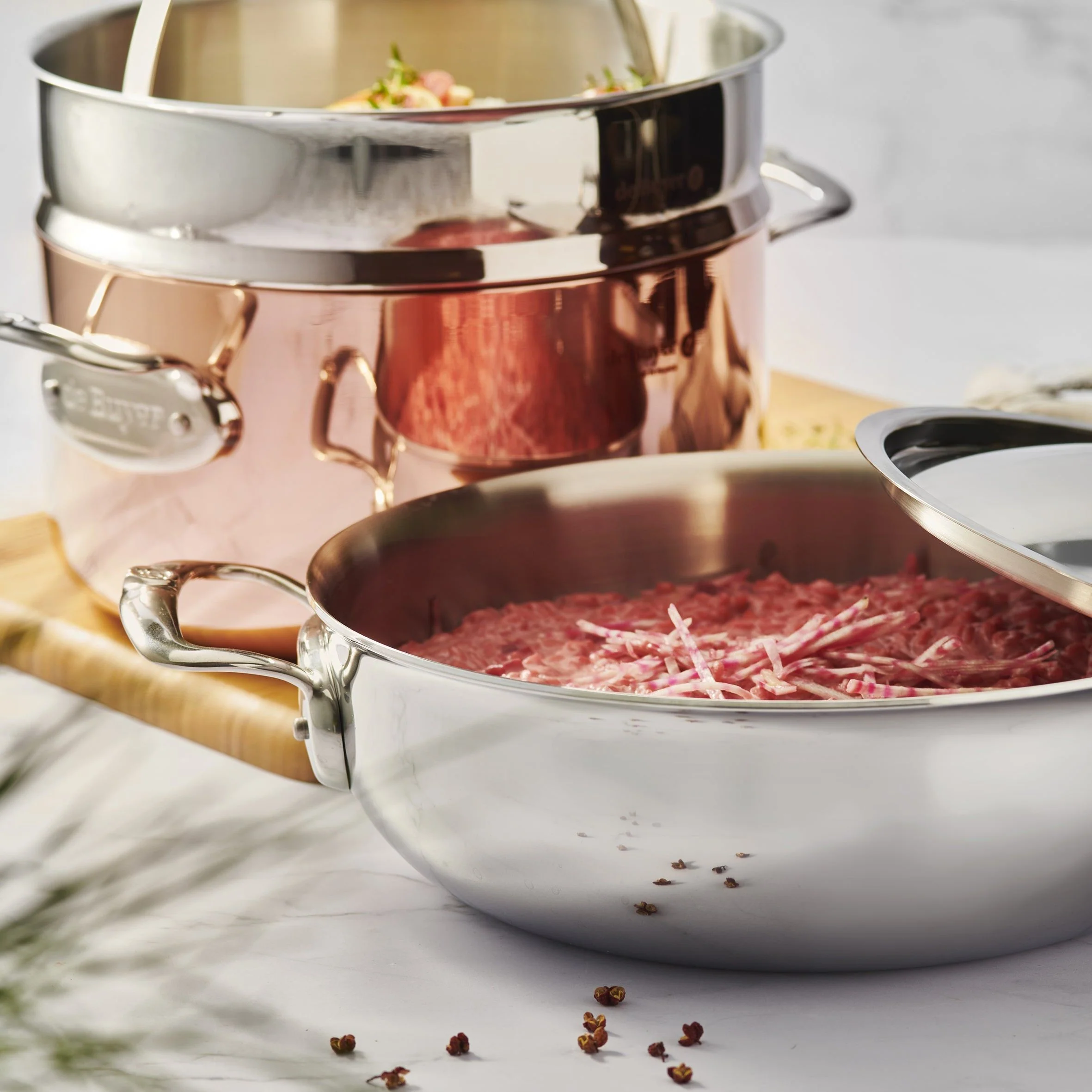 AFFINITY 5-ply Stainless Steel Braiser - Image 3