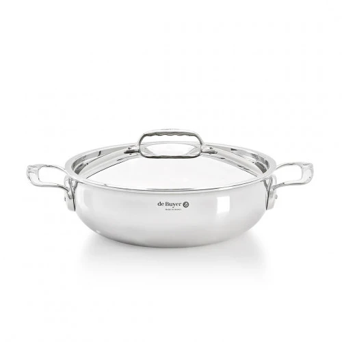 AFFINITY 5-ply Stainless Steel Braiser - Image 4