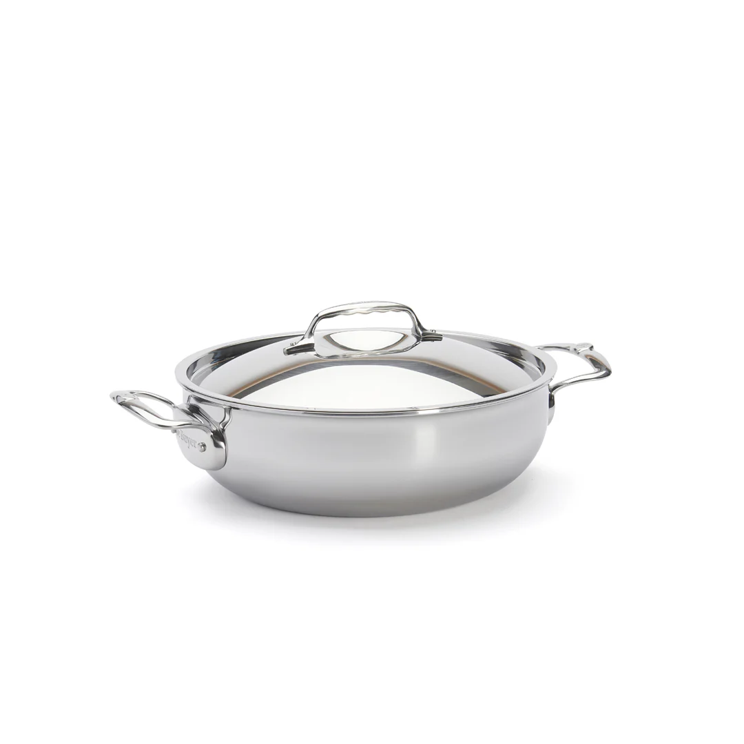 AFFINITY 5-ply Stainless Steel Braiser - Image 5