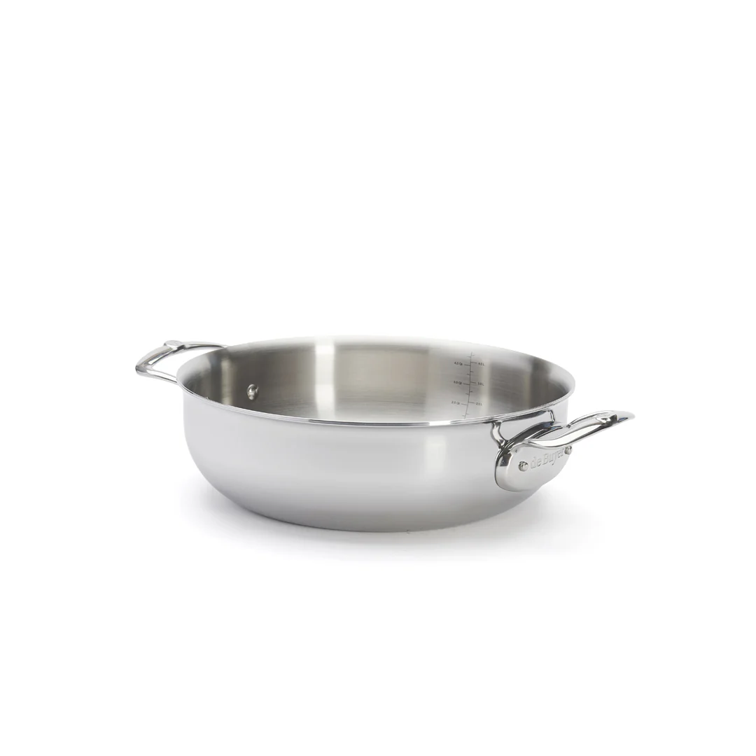 AFFINITY 5-ply Stainless Steel Braiser - Image 6