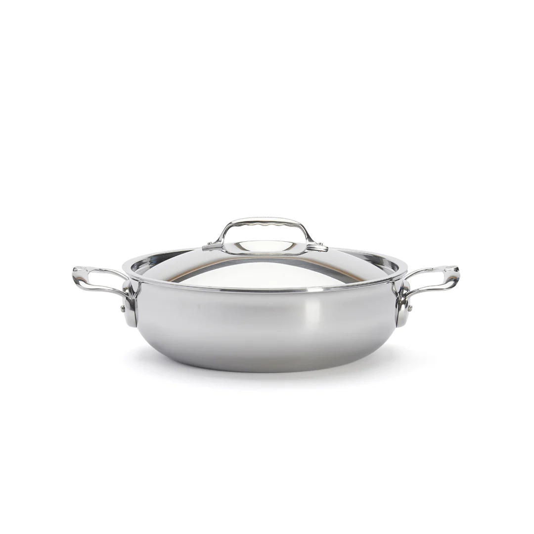 AFFINITY 5-ply Stainless Steel Braiser - Image 7