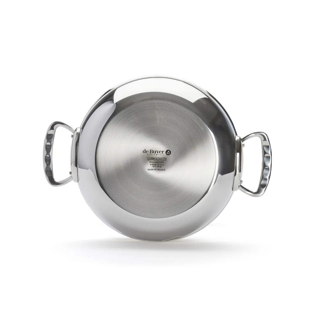 AFFINITY 5-ply Stainless Steel Braiser - Image 9