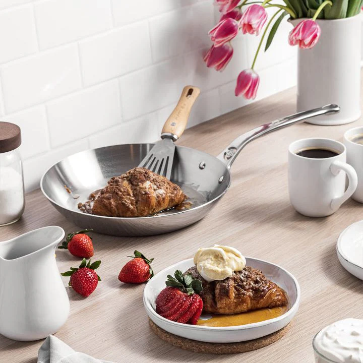 AFFINITY 5-ply Stainless Steel Fry Pan - Image 4