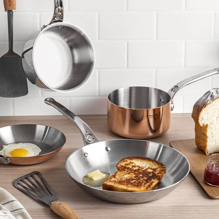 AFFINITY 5-ply Stainless Steel Fry Pan - Image 5