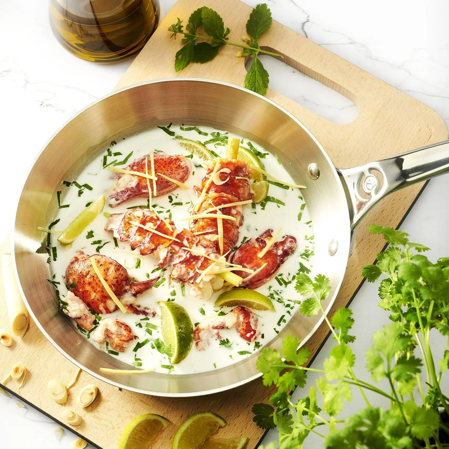 AFFINITY 5-ply Stainless Steel Fry Pan - Image 7