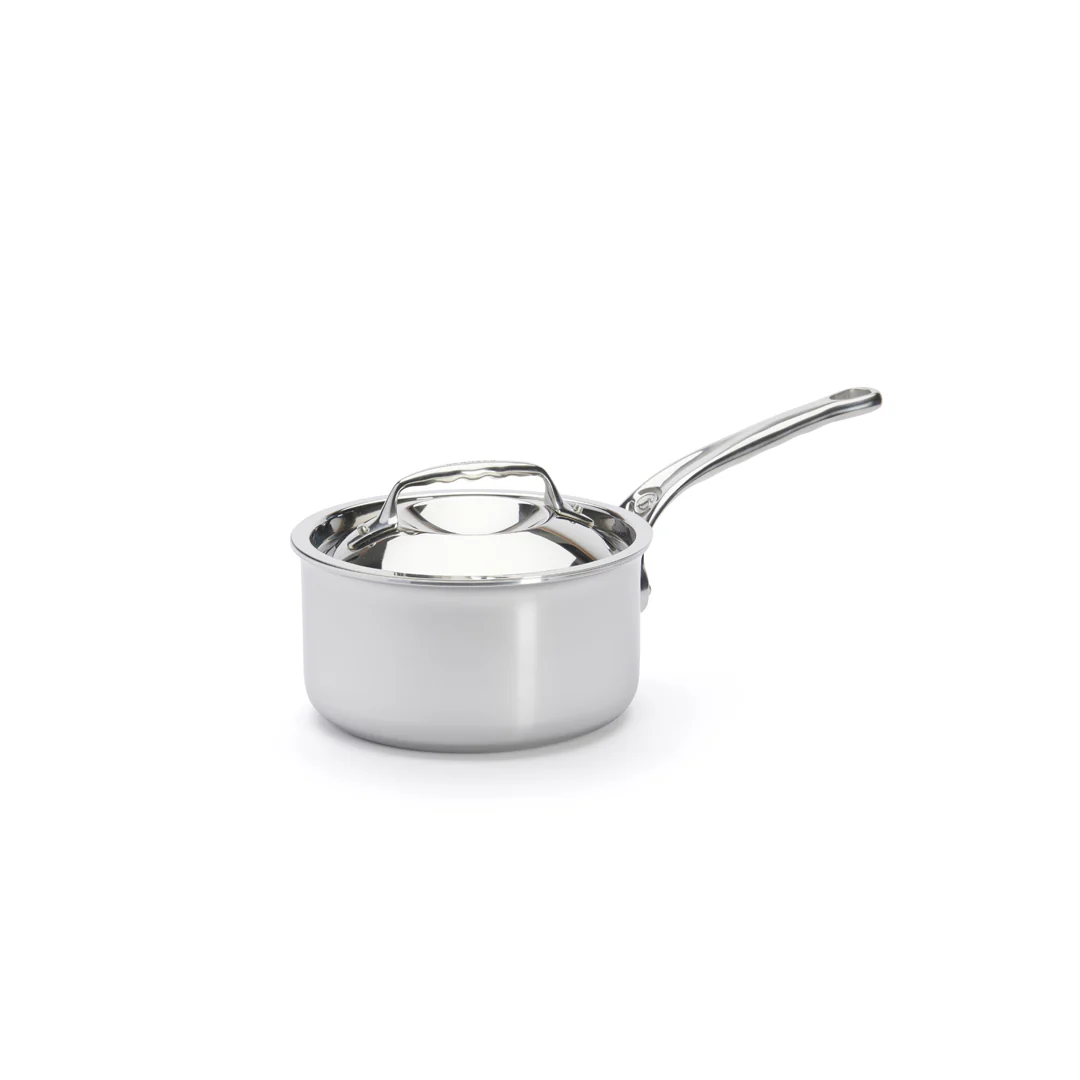 AFFINITY 5-ply Stainless Steel Saucepan with Lid - Image 3