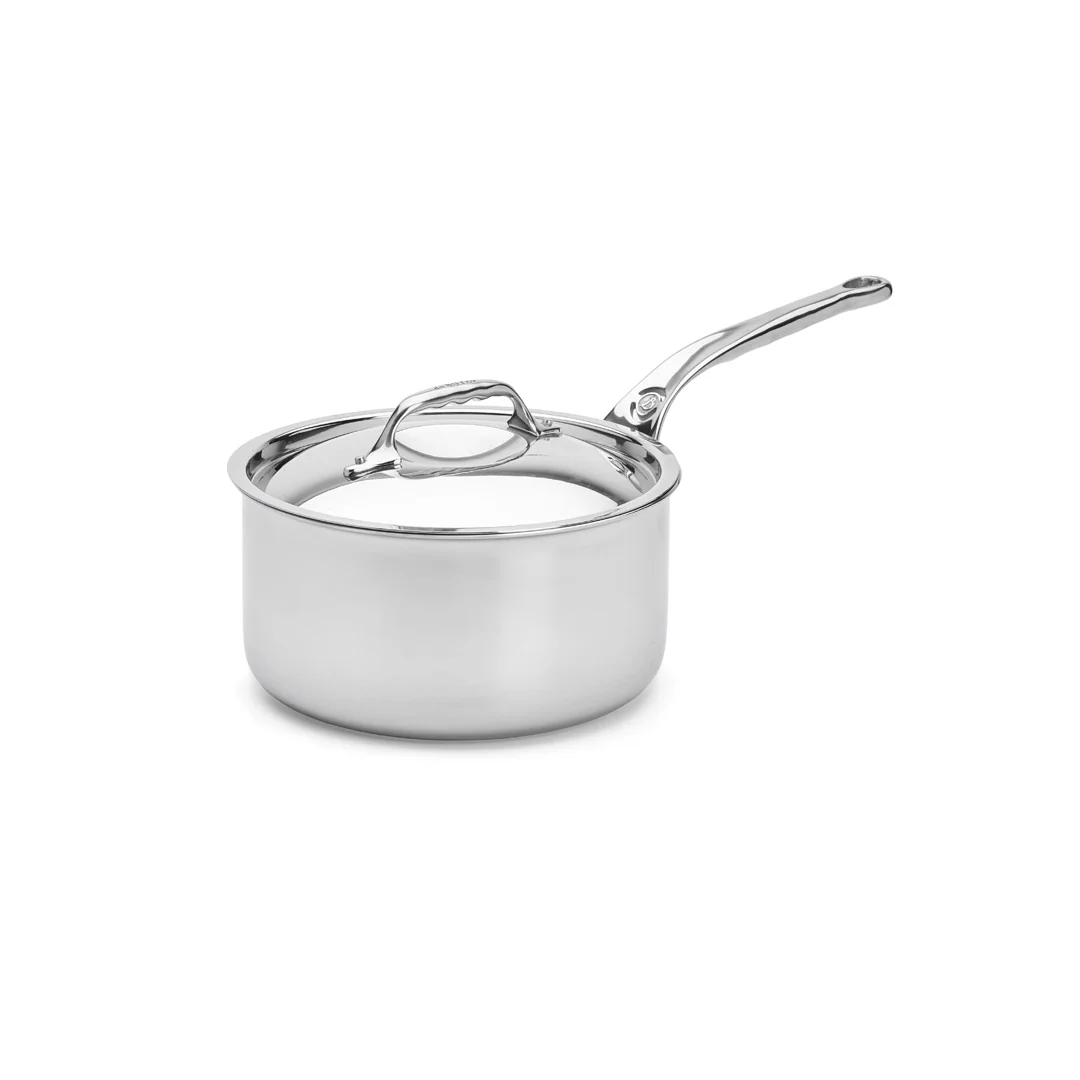 AFFINITY 5-ply Stainless Steel Saucepan with Lid - Image 5