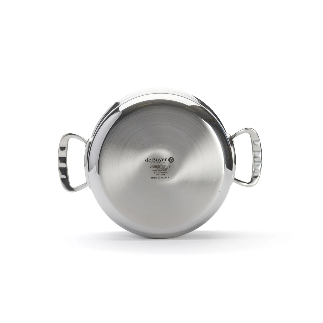 AFFINITY 5-ply Stainless Steel Stew Pan - Image 13