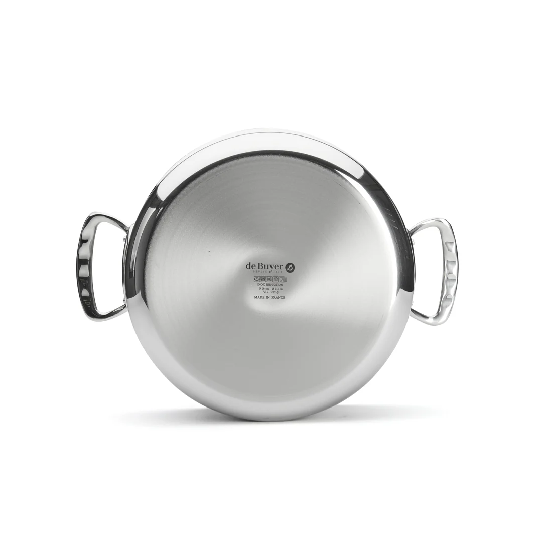 AFFINITY 5-ply Stainless Steel Stew Pan - Image 17