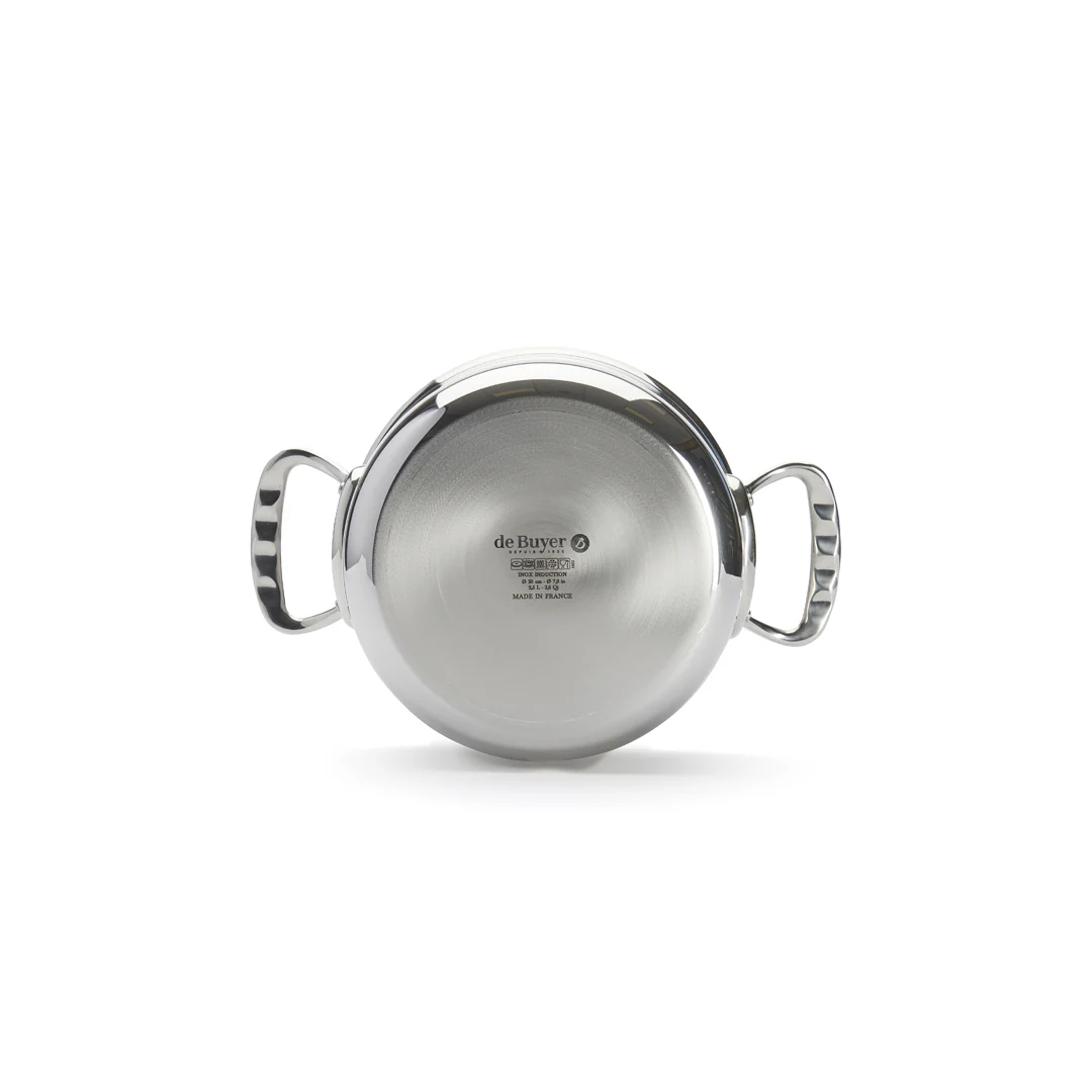 AFFINITY 5-ply Stainless Steel Stew Pan - Image 9