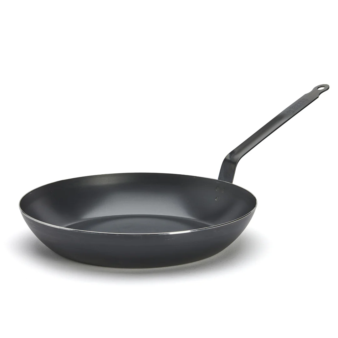 Blue Carbon Steel Complete Fry Pan Set - Image 10