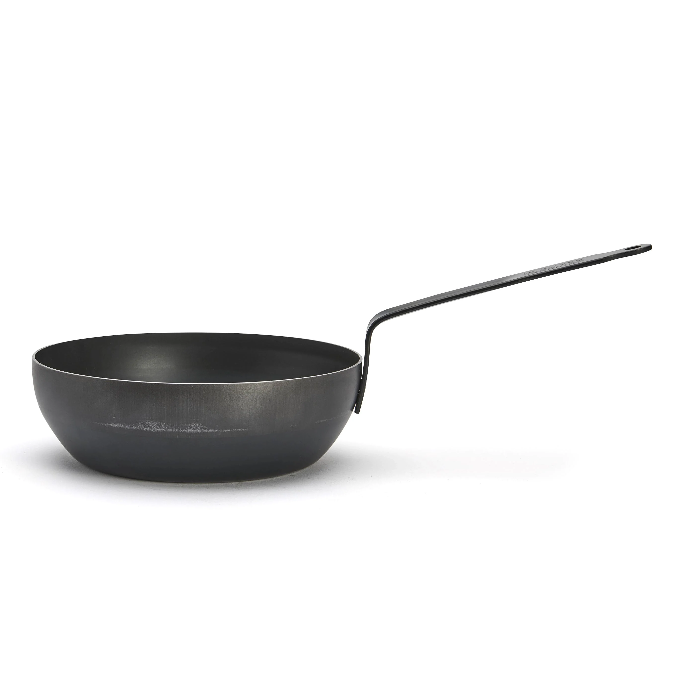 Blue Carbon Steel Country Fry Pan - Image 3