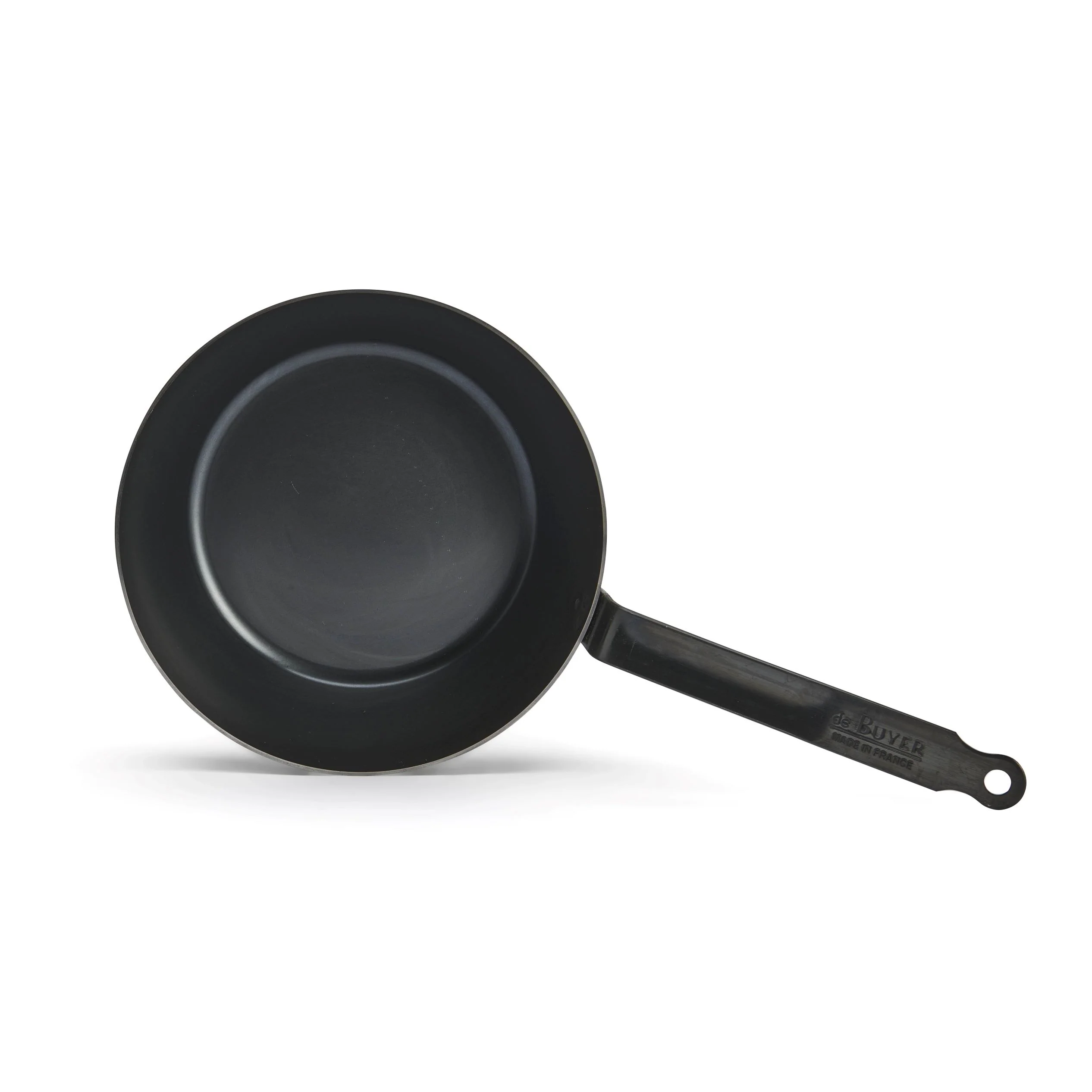 Blue Carbon Steel Country Fry Pan - Image 4