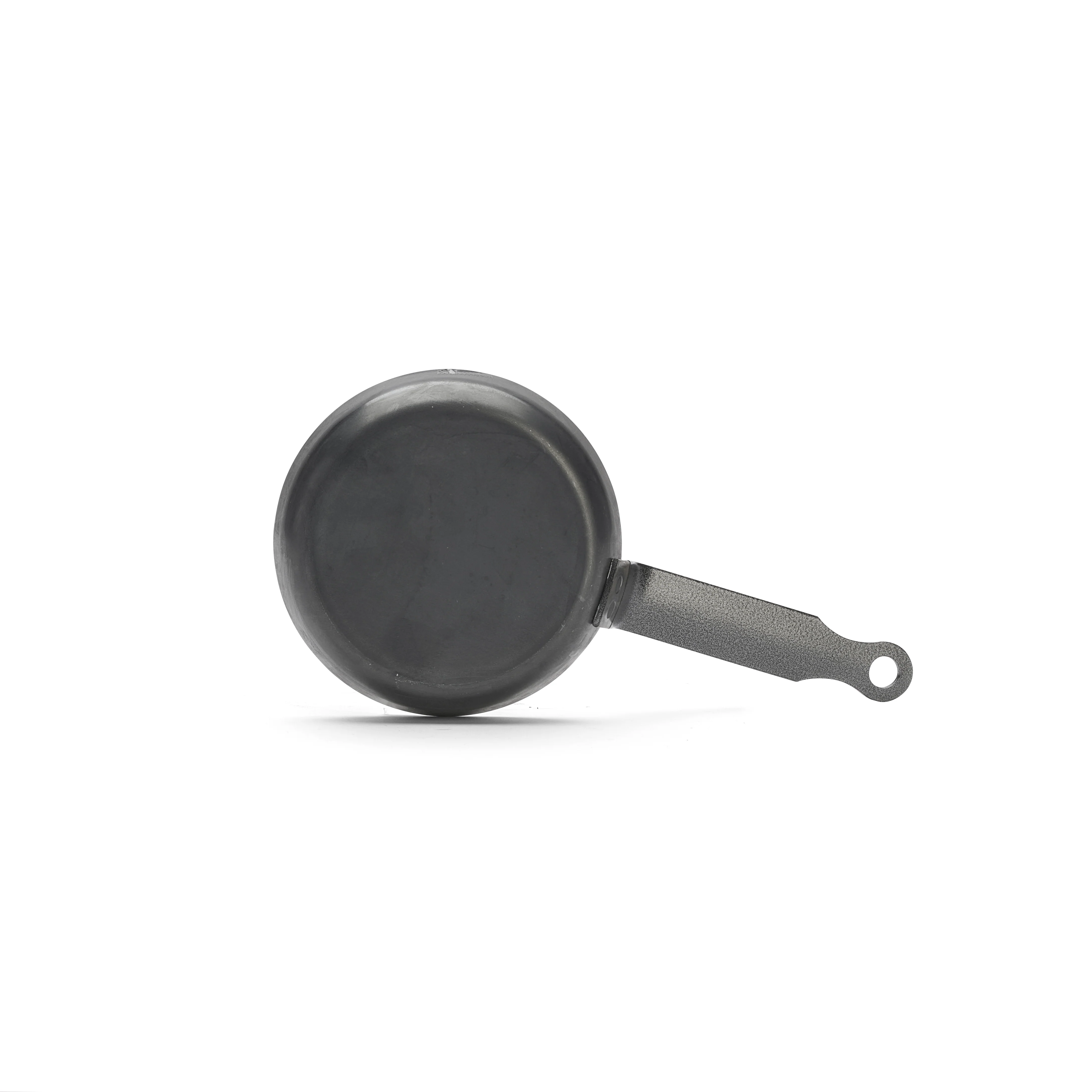 Blue Carbon Steel Egg & Pancake Pan - Image 6