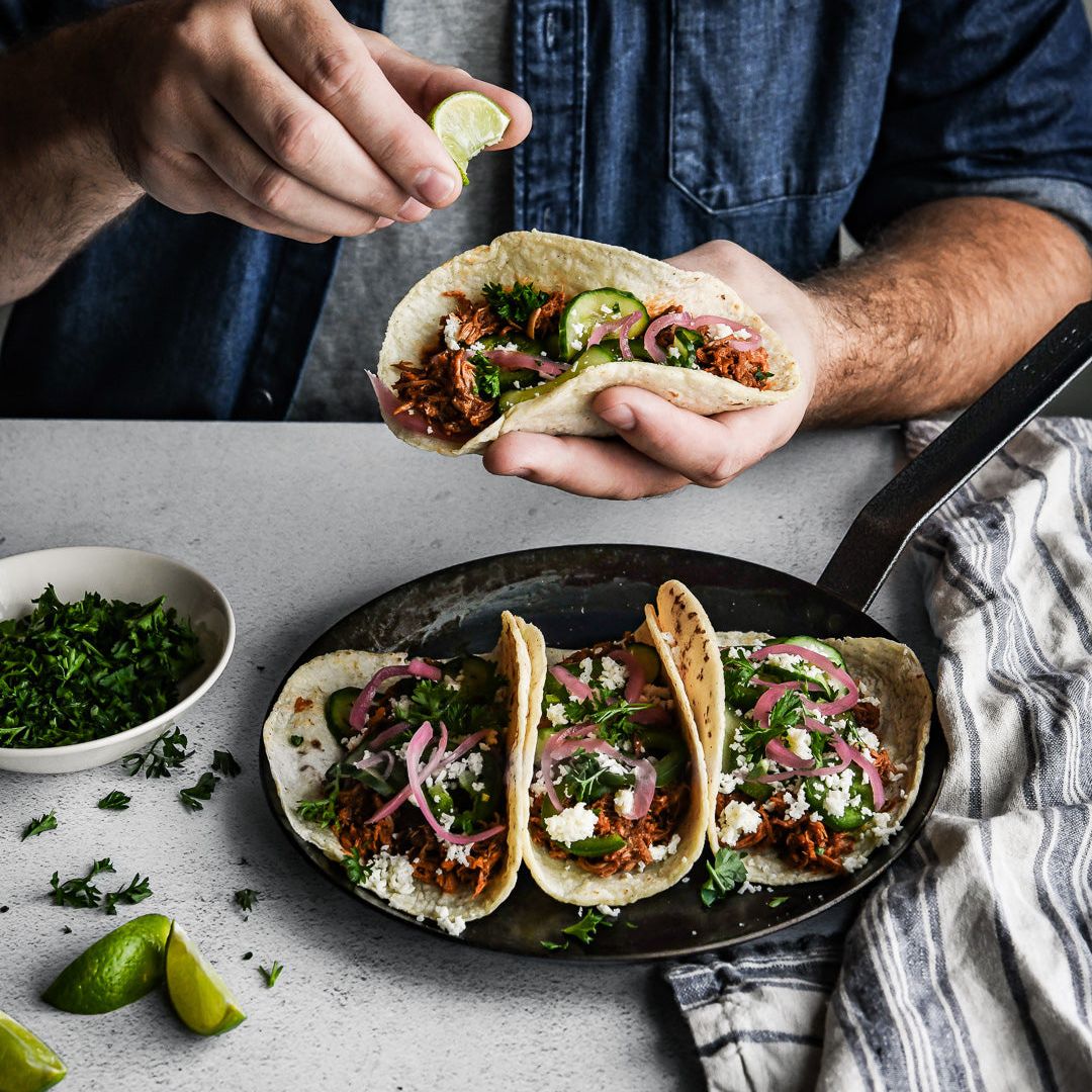 Blue Carbon Steel Crepe & Tortilla Pan - Image 3