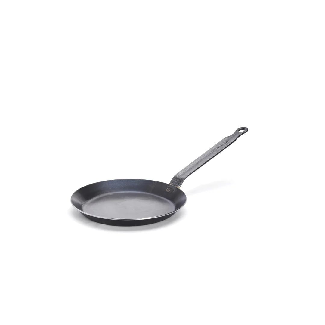 Blue Carbon Steel Crepe & Tortilla Pan - Image 6