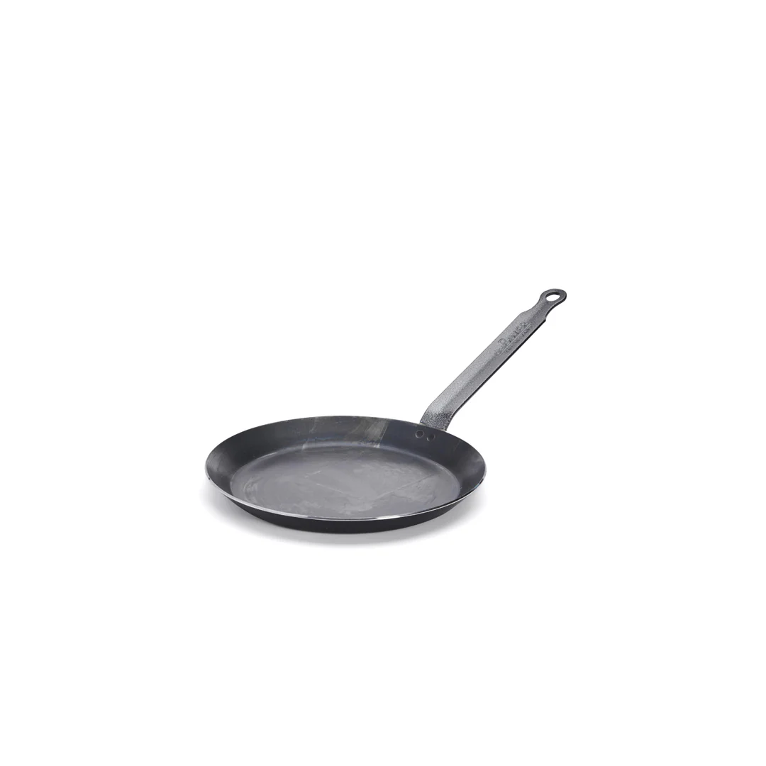 Blue Carbon Steel Crepe & Tortilla Pan - Image 7
