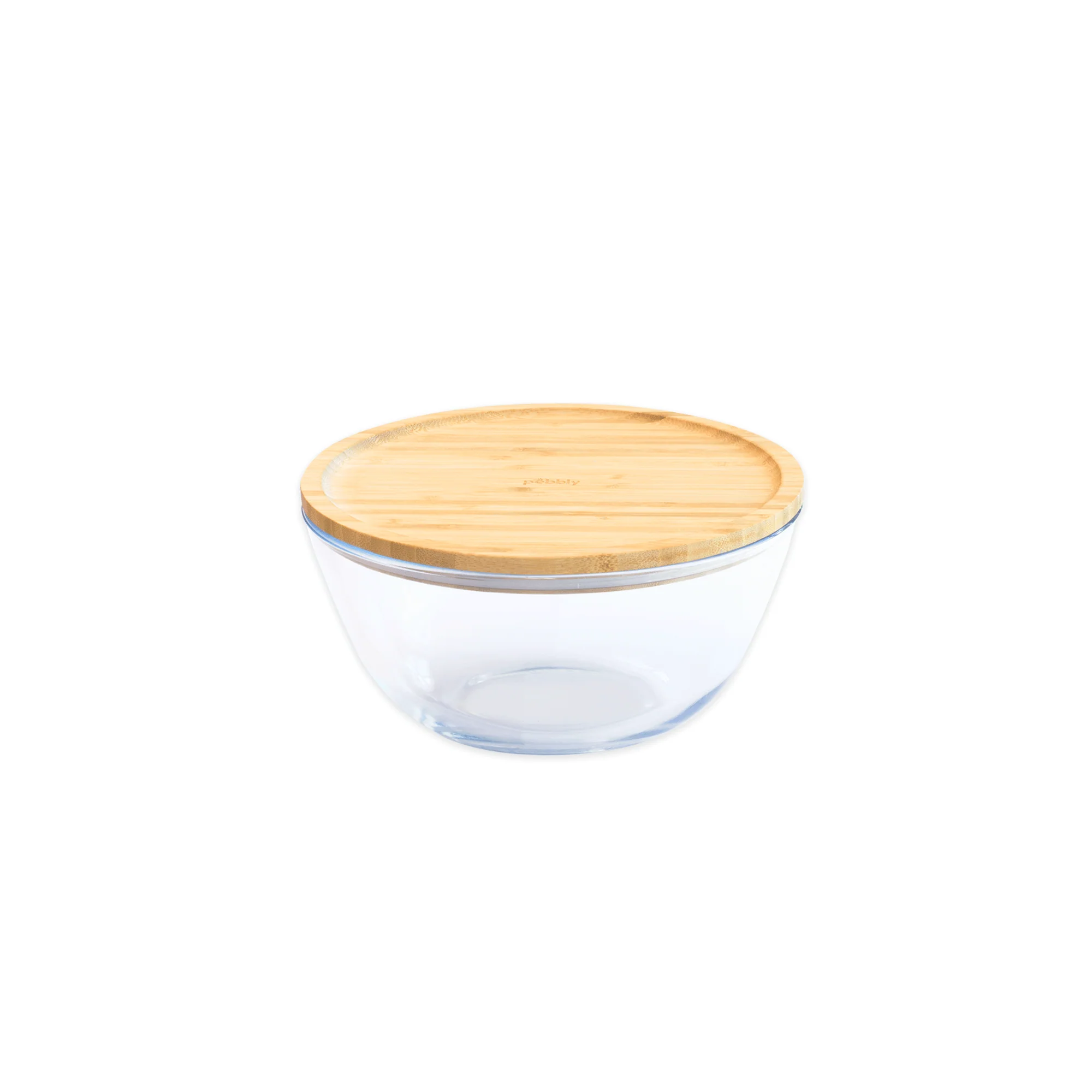 Glass Mixing Bowl with Bamboo Lid - Image 6