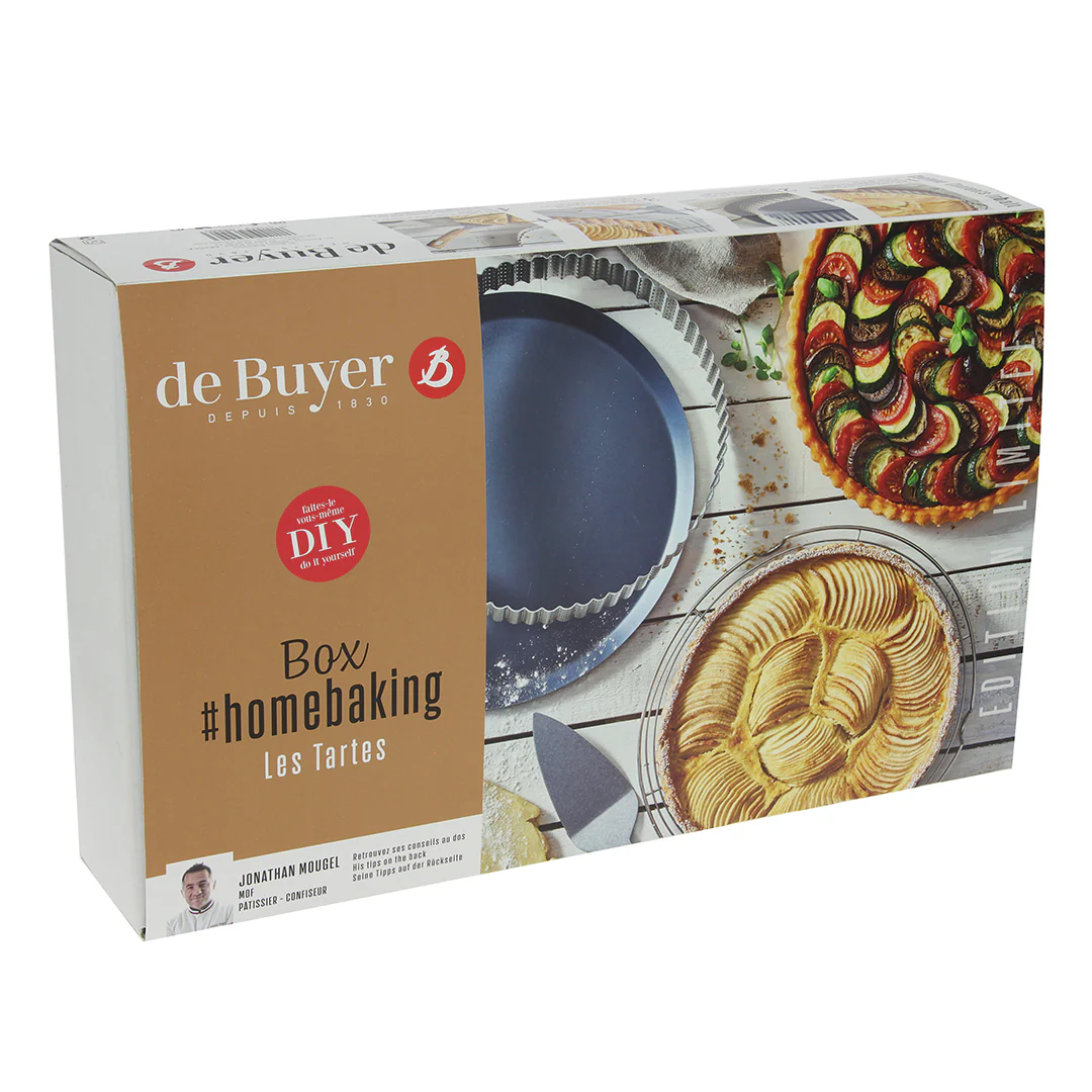 Home Baking Box 4-Piece Set for Pies & Tarts - Image 5