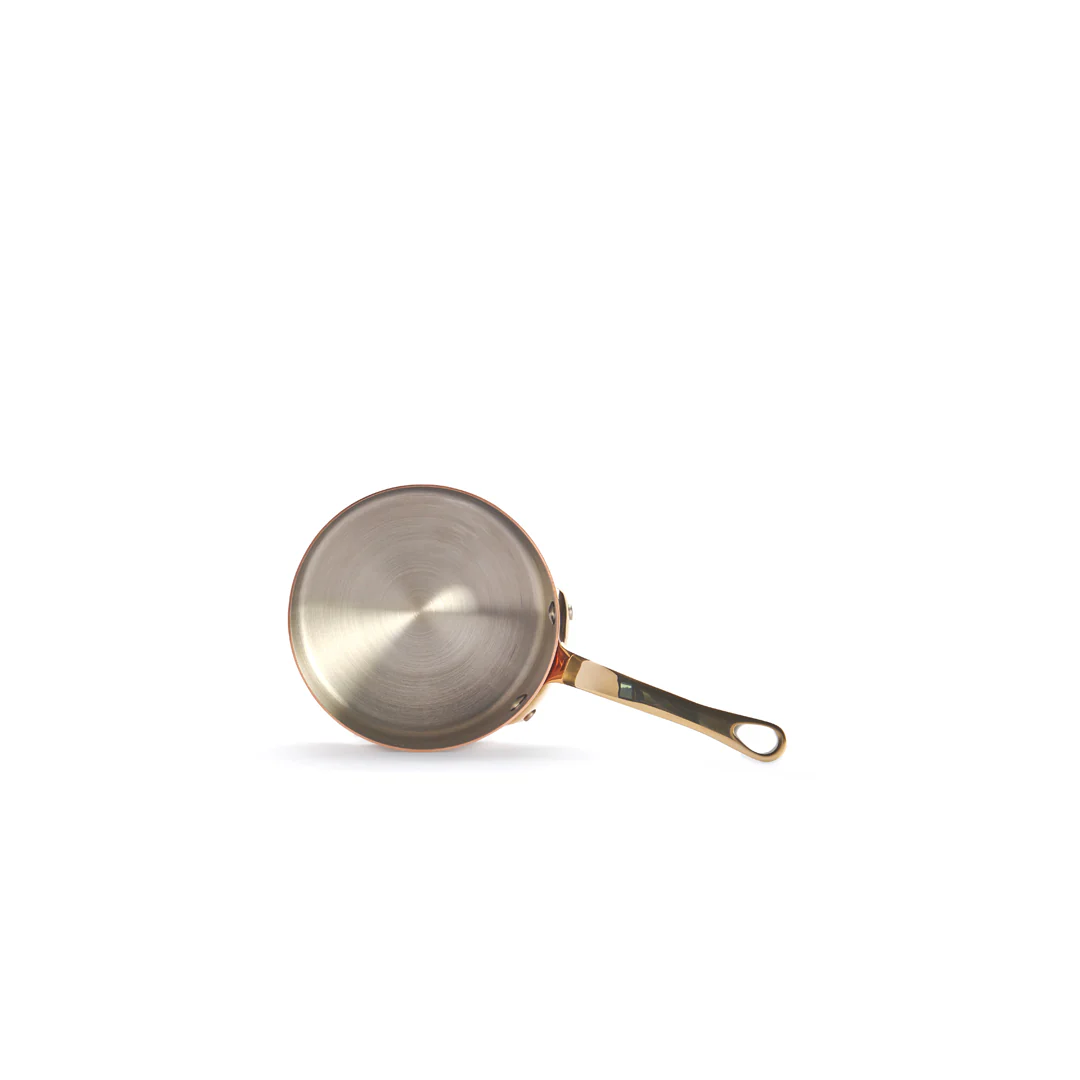 INOCUIVRE SERVICE Copper Saucepan with Brass Handle - Image 11