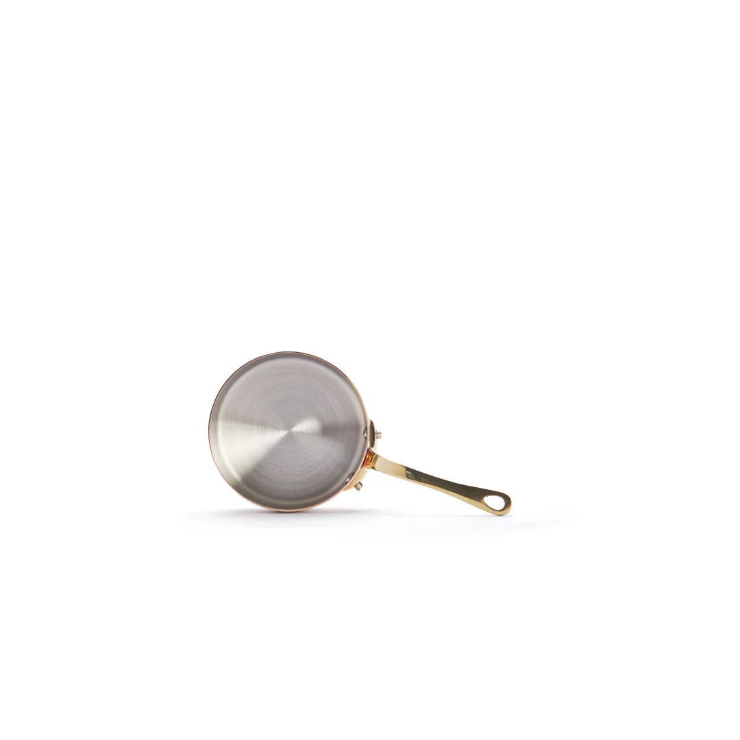 INOCUIVRE SERVICE Copper Saucepan with Brass Handle - Image 6