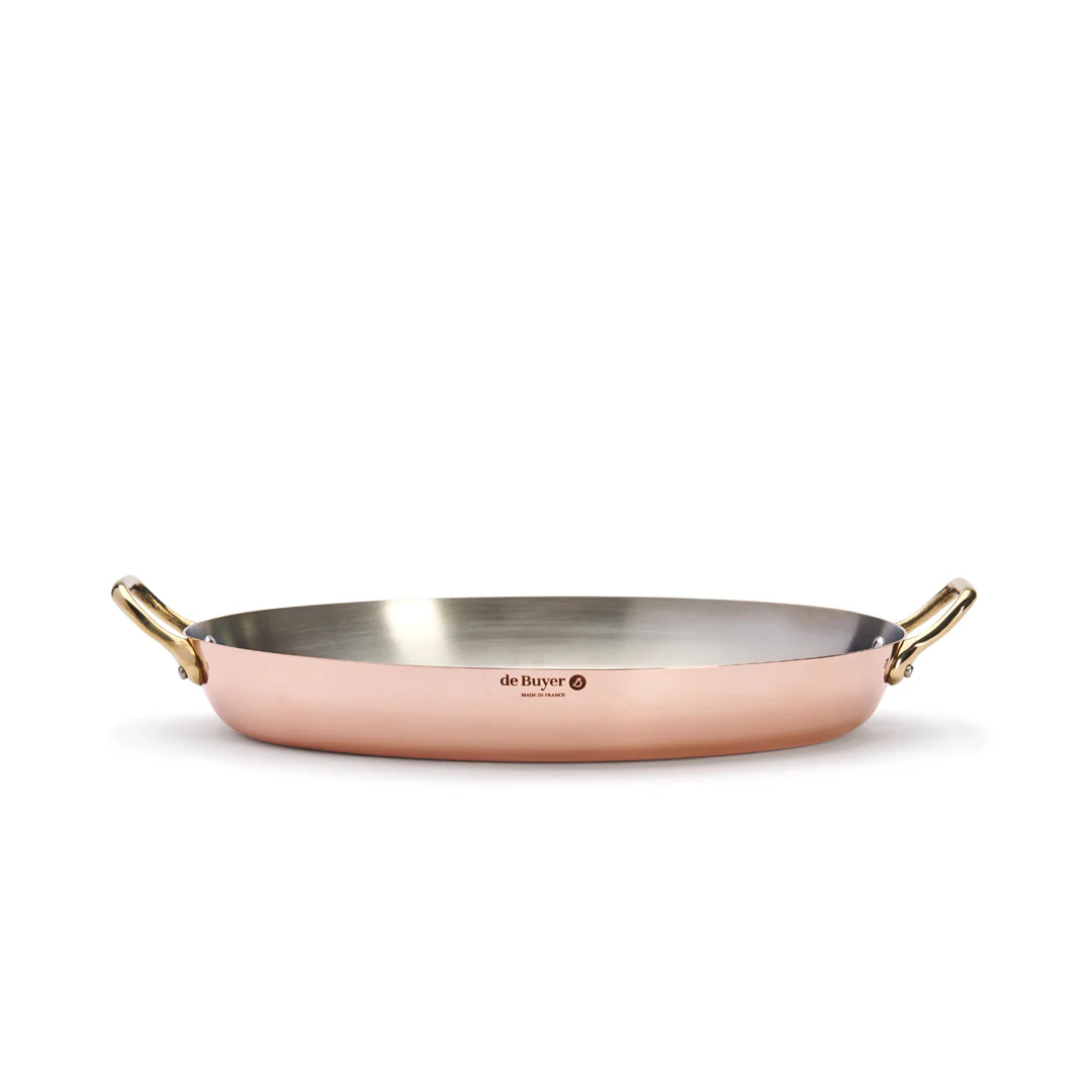INOCUIVRE SERVICE Copper Oval Pan - Image 10