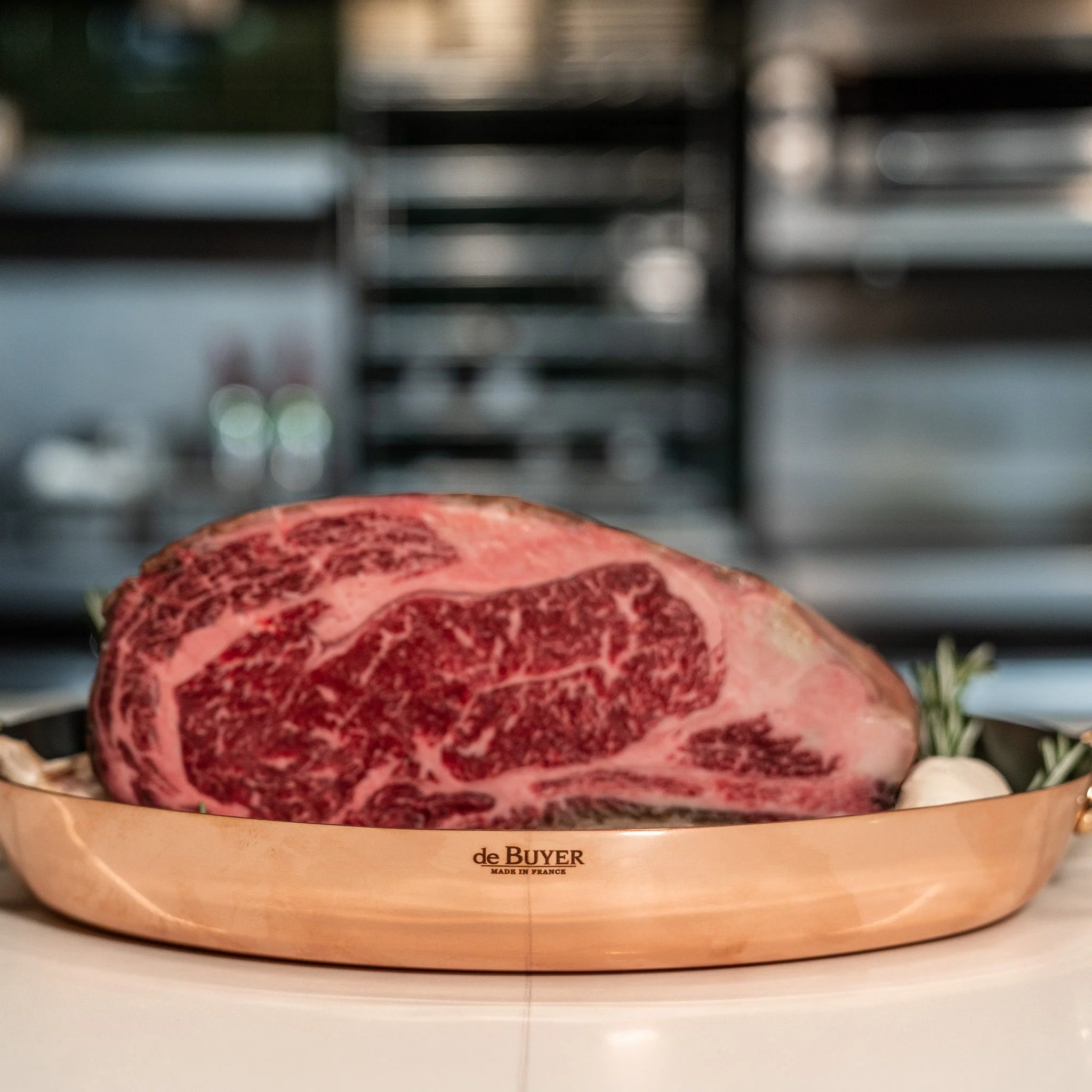 INOCUIVRE SERVICE Copper Oval Pan - Image 4