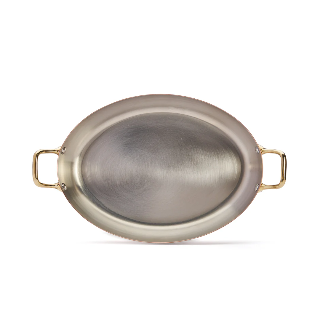 INOCUIVRE SERVICE Copper Oval Pan - Image 7