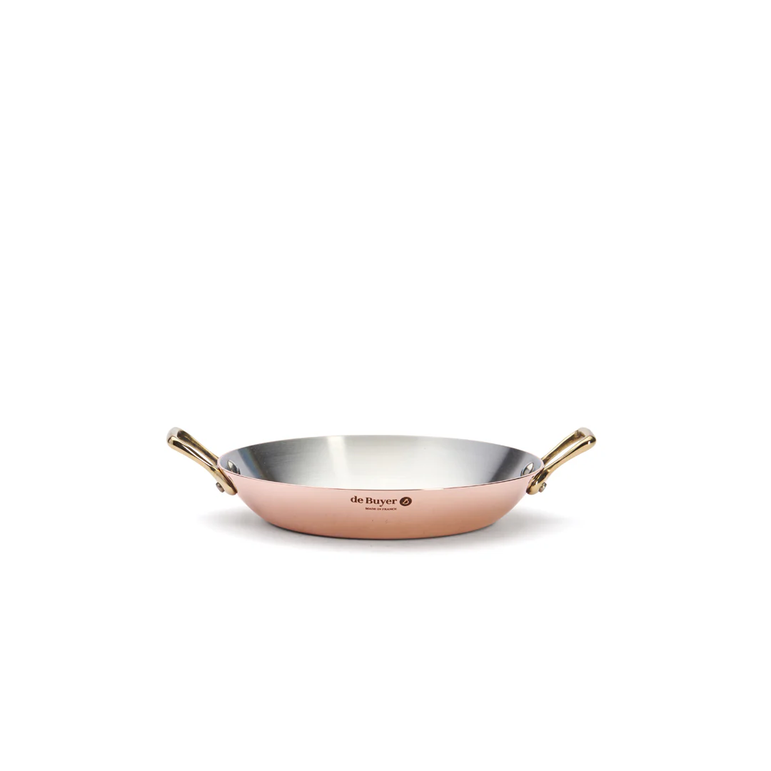 INOCUIVRE SERVICE Copper Round Pan - Image 4