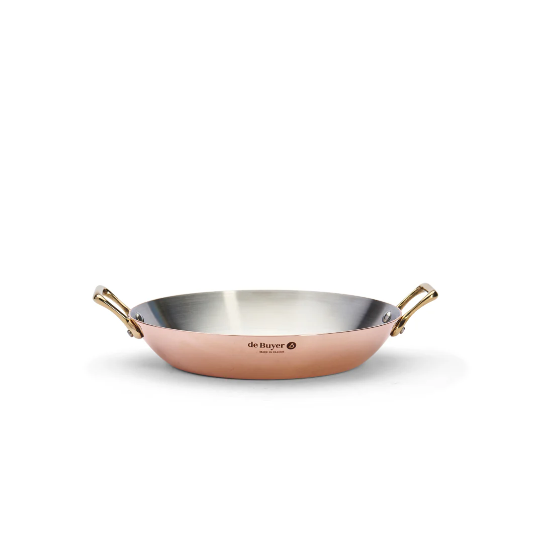INOCUIVRE SERVICE Copper Round Pan - Image 5