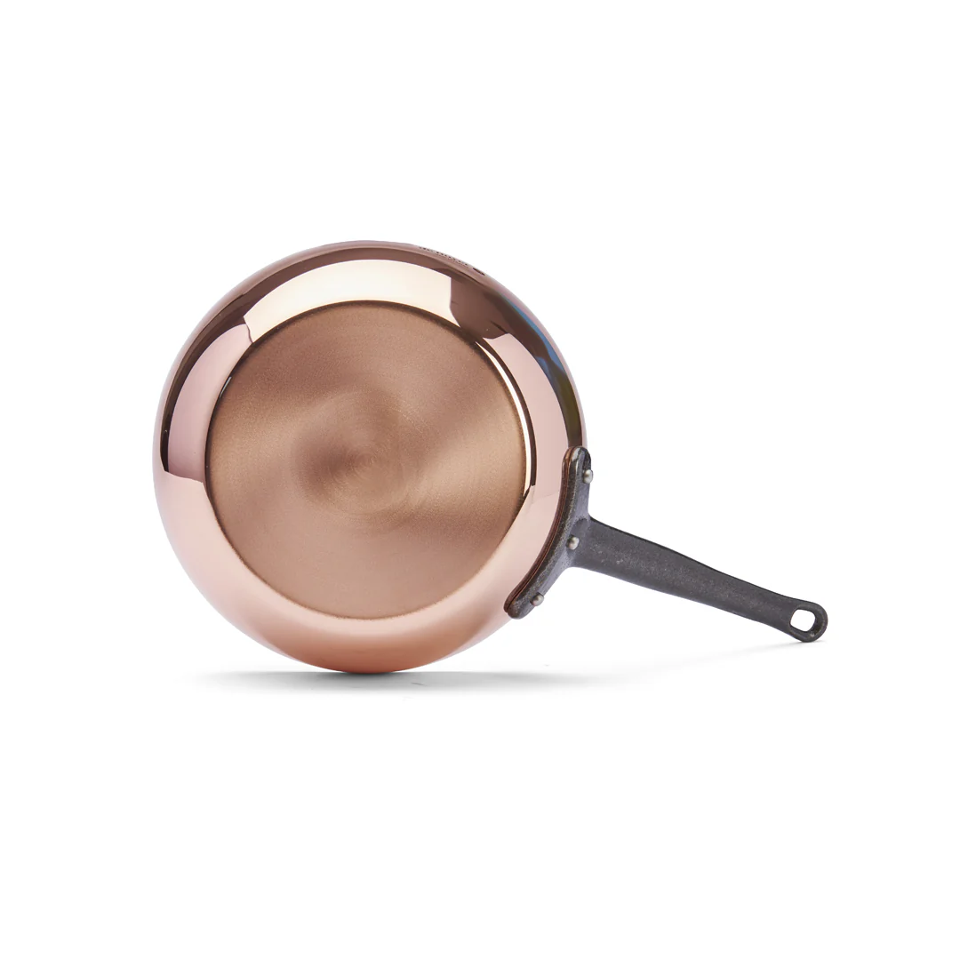 INOCUIVRE TRADITION Copper Conical Saute Pan - Image 11