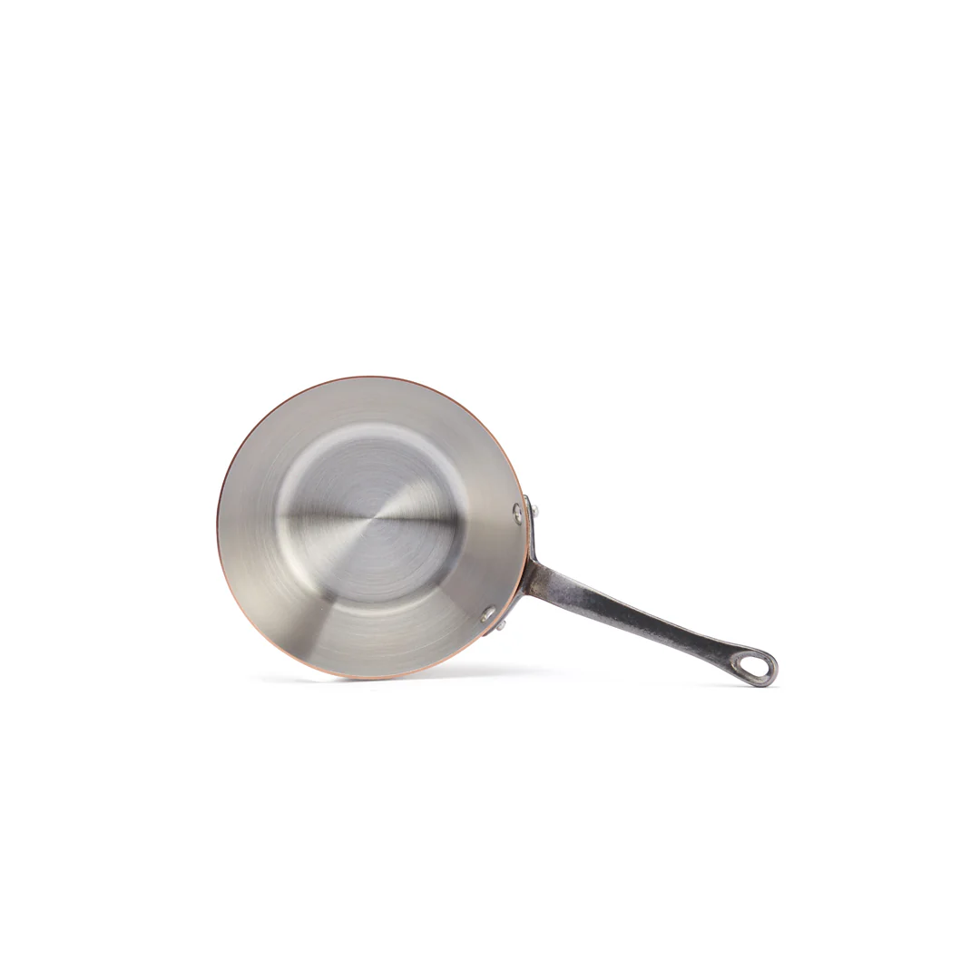 INOCUIVRE TRADITION Copper Conical Saute Pan - Image 5