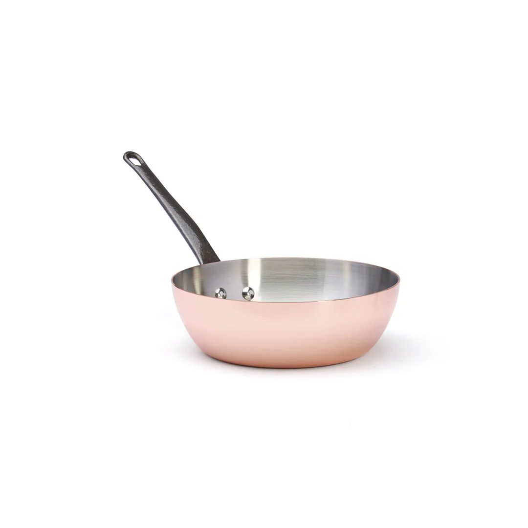 INOCUIVRE TRADITION Copper Conical Saute Pan - Image 9