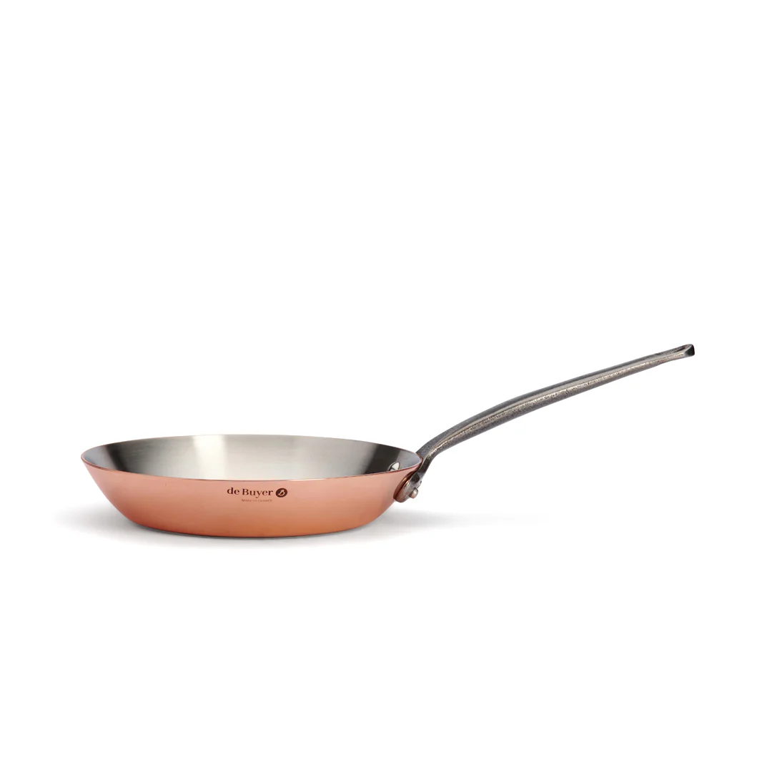 INOCUIVRE TRADITION Copper Fry Pan - Image 11