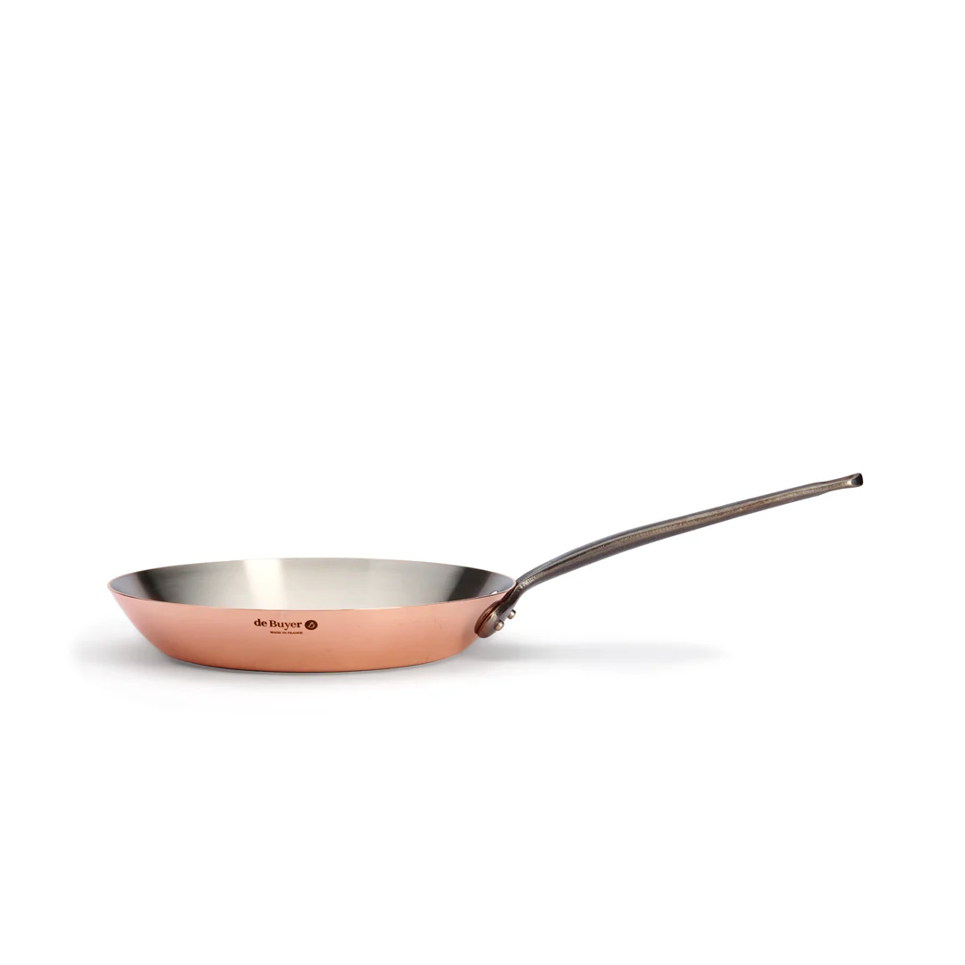 INOCUIVRE TRADITION Copper Fry Pan - Image 16