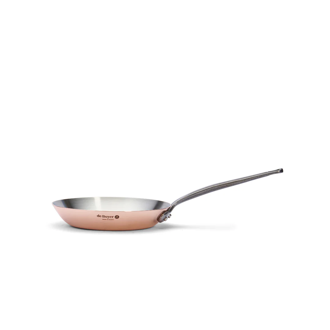 INOCUIVRE TRADITION Copper Fry Pan - Image 4
