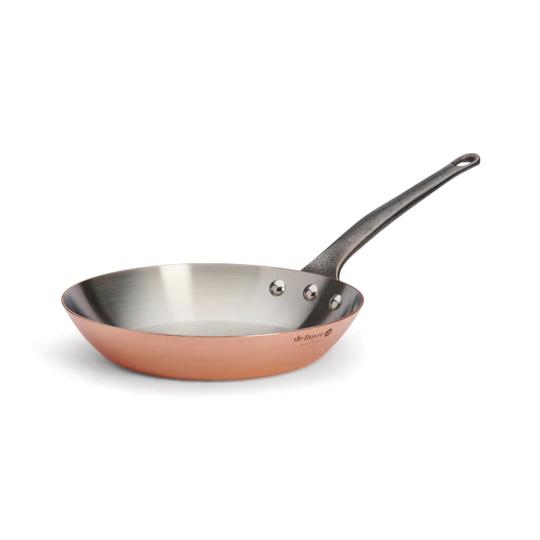 INOCUIVRE TRADITION Copper Fry Pan - Image 8