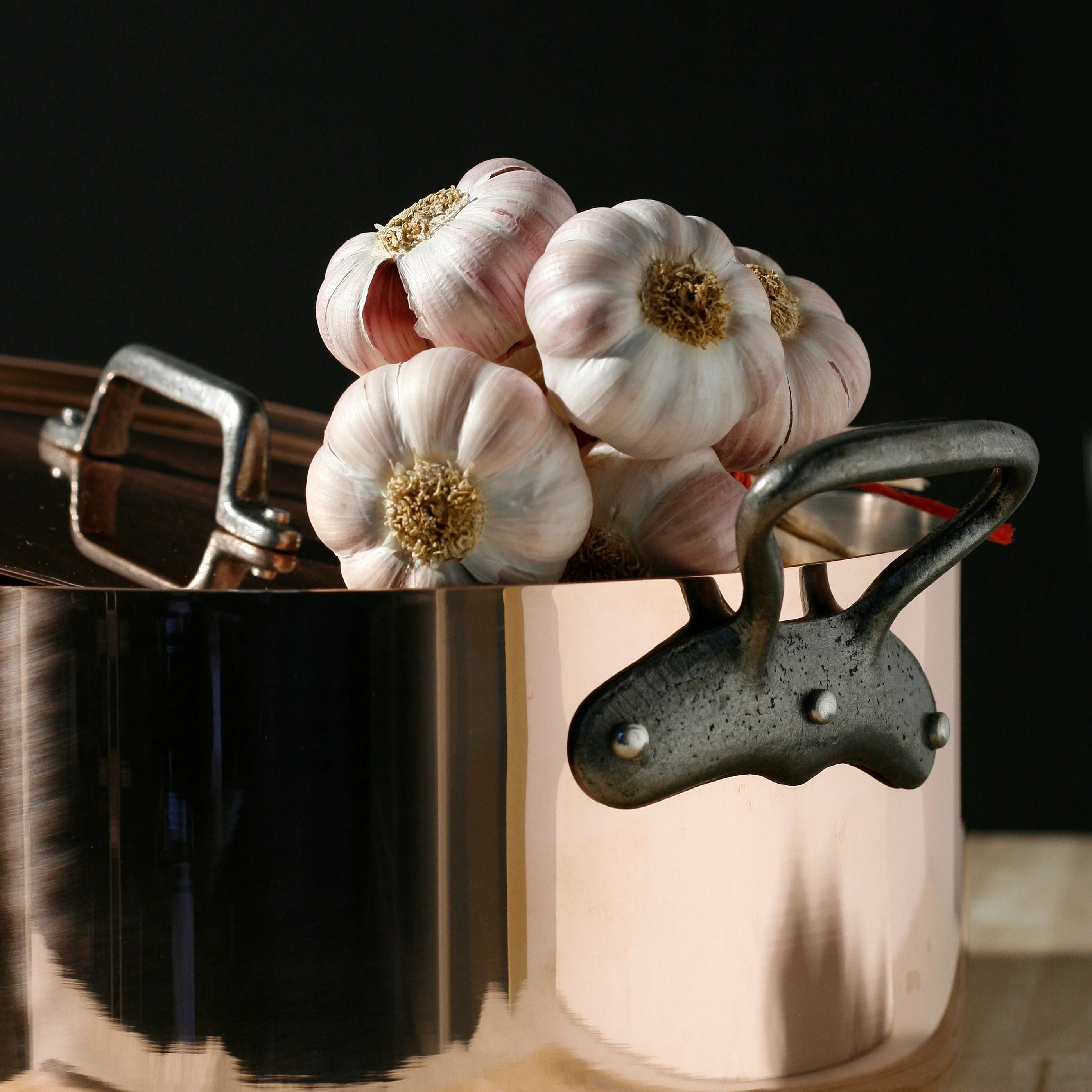 INOCUIVRE TRADITION Copper Stew Pan with Lid - Image 5