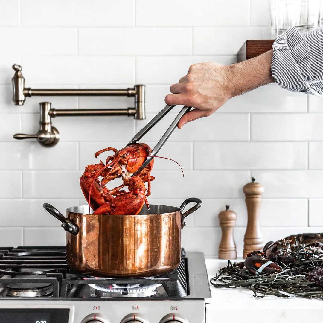 INOCUIVRE TRADITION Copper Stew Pan with Lid - Image 6
