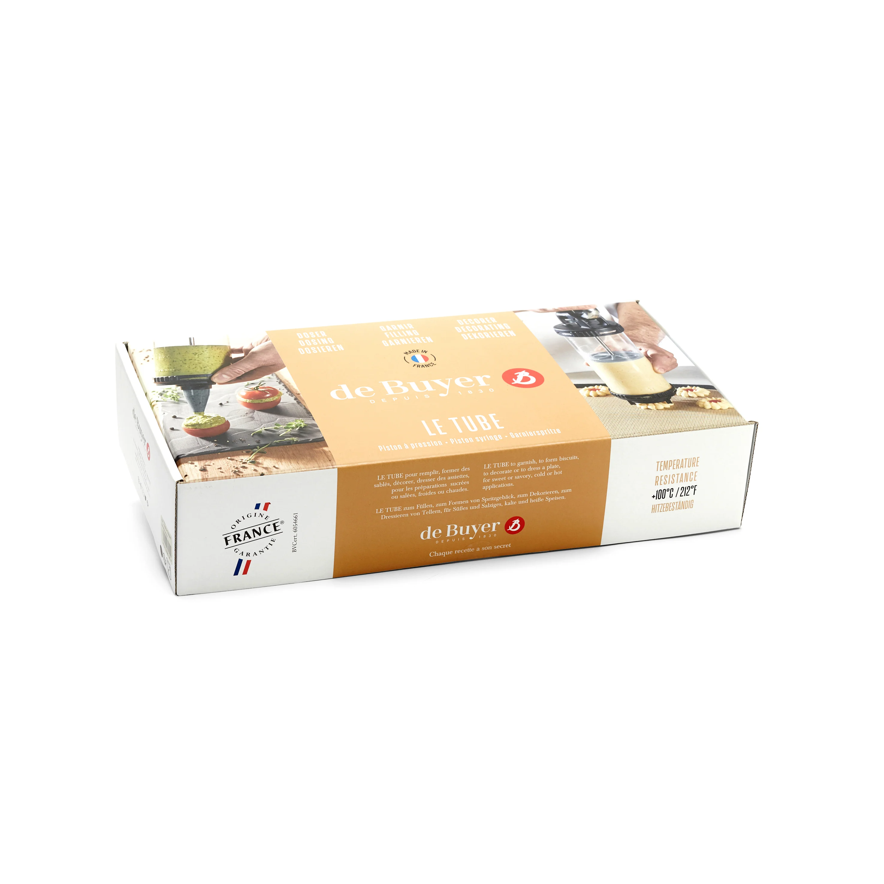 LE TUBE Decorating Tool - Image 7