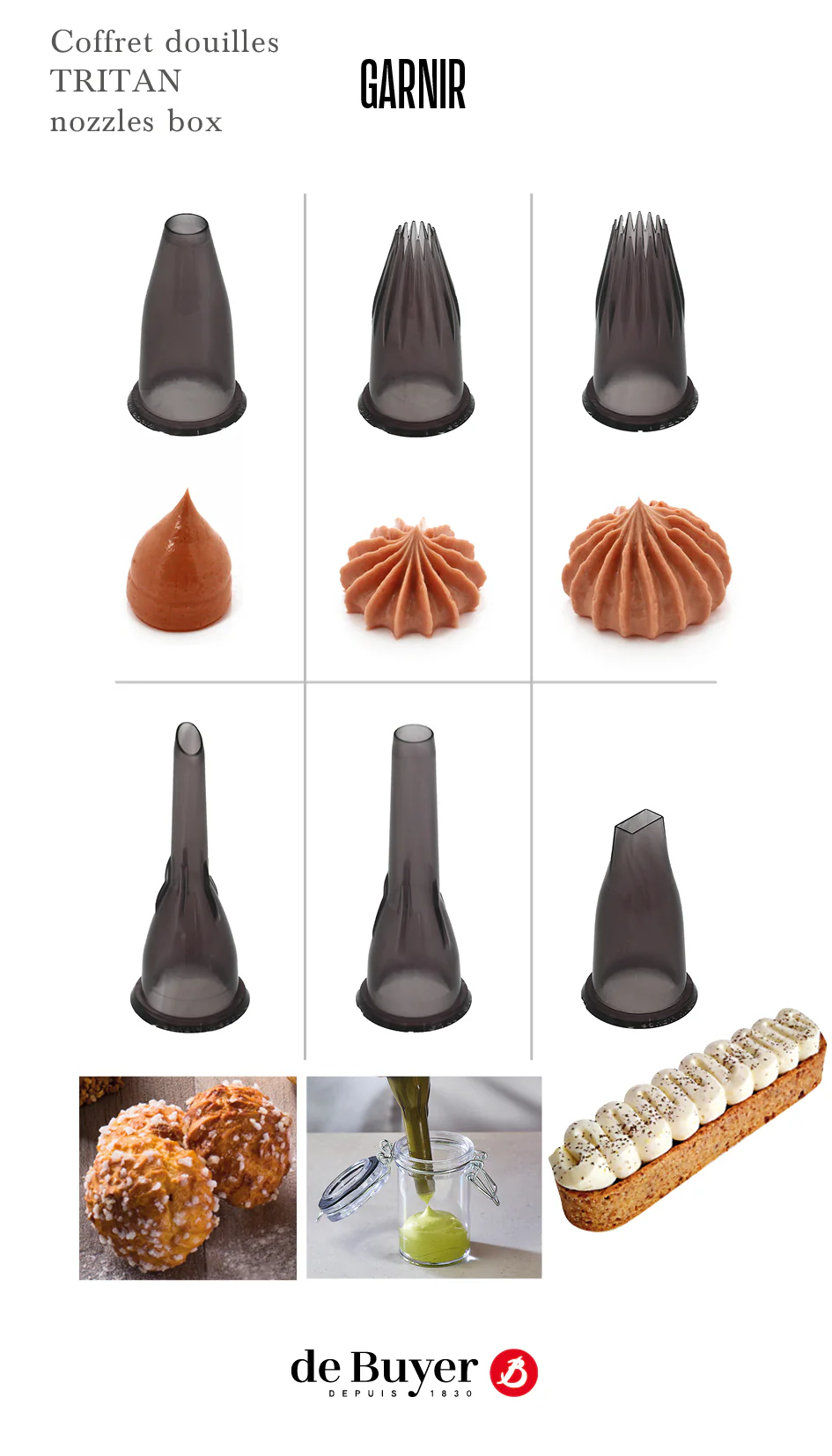 LE TUBE Filling 6 Tips - Image 3